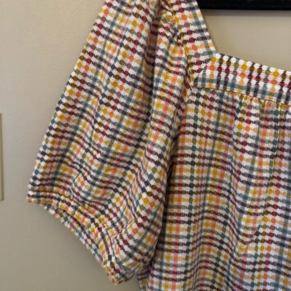 Old Navy Multicolor Plaid Mini Dress - Picture 7 of 13